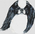 (image for) Japanese Chin - Black and White